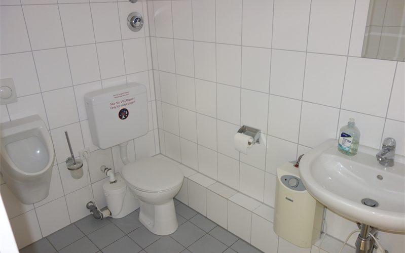 WC im UG