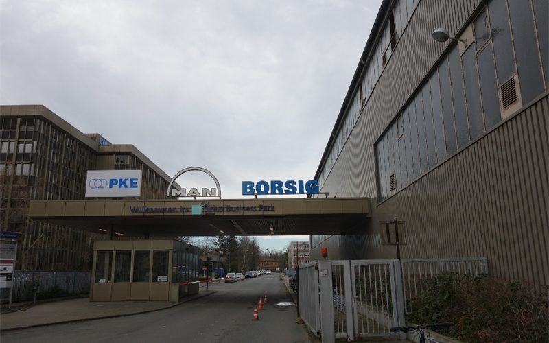 Einfahrt
