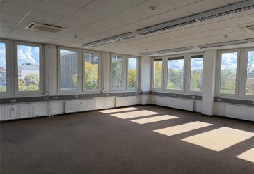 Eckbüro