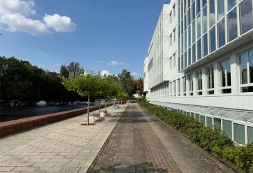 Aussenanlage Hafen und Kantien