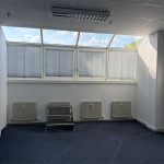 Büro Raum links