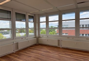 Eckbüro