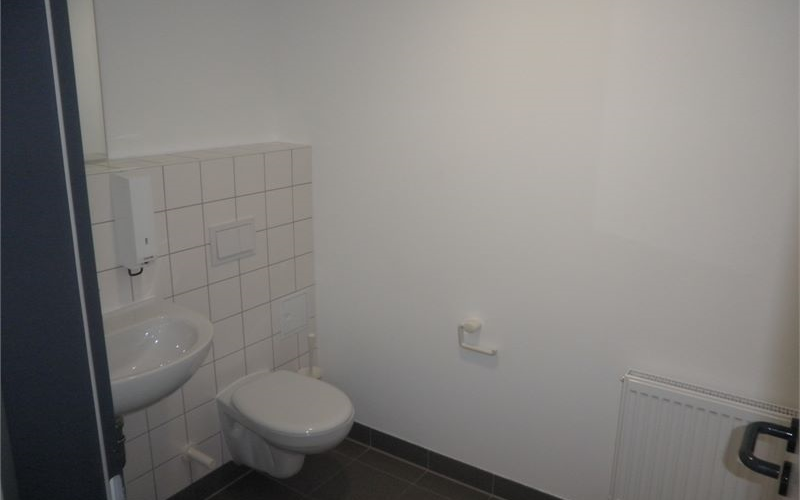 Damen WC im Büro