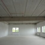 Büro unausgebaut