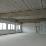 Büro unausgebaut