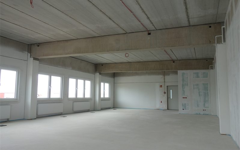 Büro unausgebaut