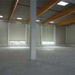 Hallenansicht