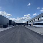 Hintere Strasse Zufahrt