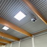 Innenansicht Decke