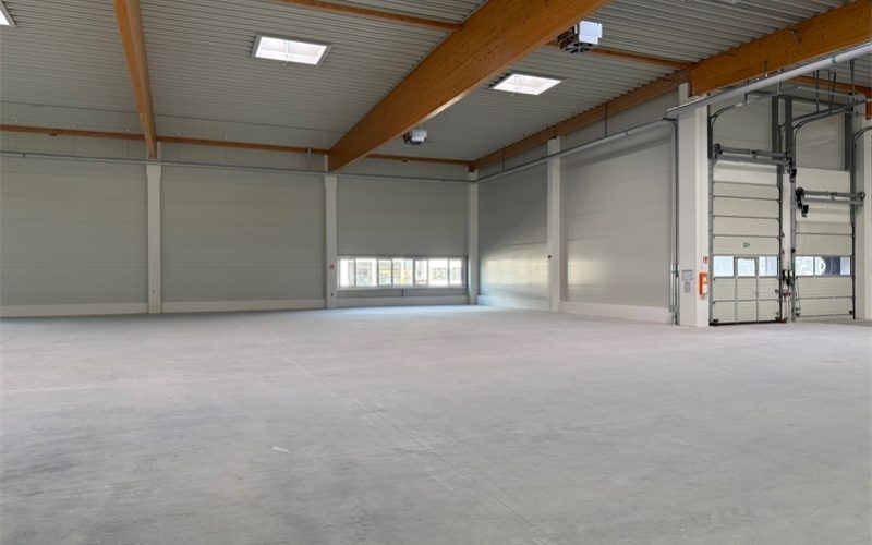 Innanensicht Halle