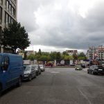 Au die East Side Gallery Blick