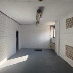 Seperater Raum in der Halle