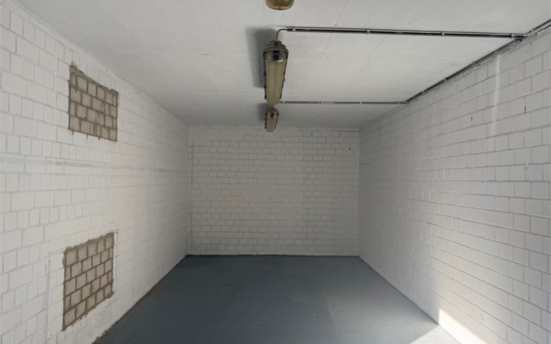 Separater Raum in der Halle