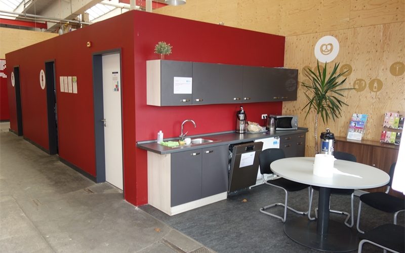 Gemeinschafts Küche