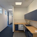 Flur mit offener EBK 1