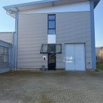 Eingang hinteres Büro