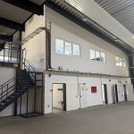 Büro in der Halle