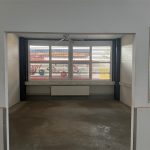 Unteres Büro im Lager