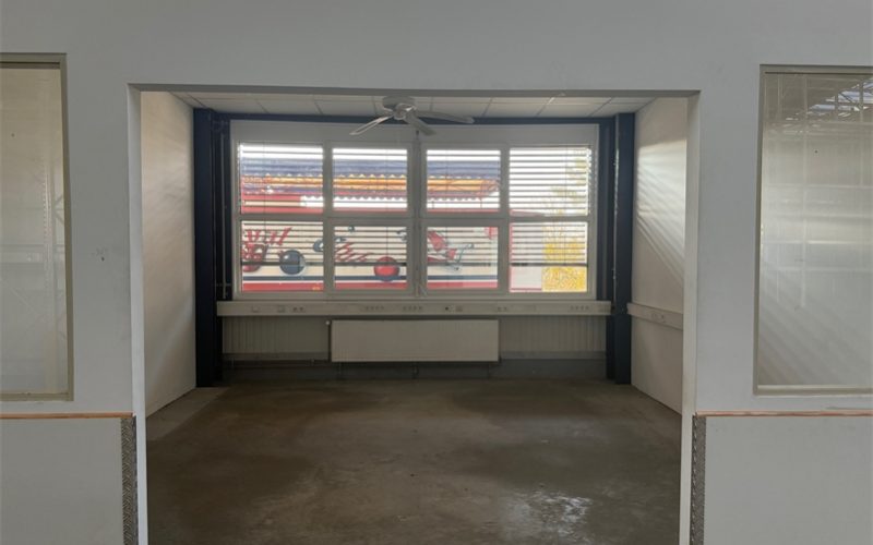 Unteres Büro im Lager