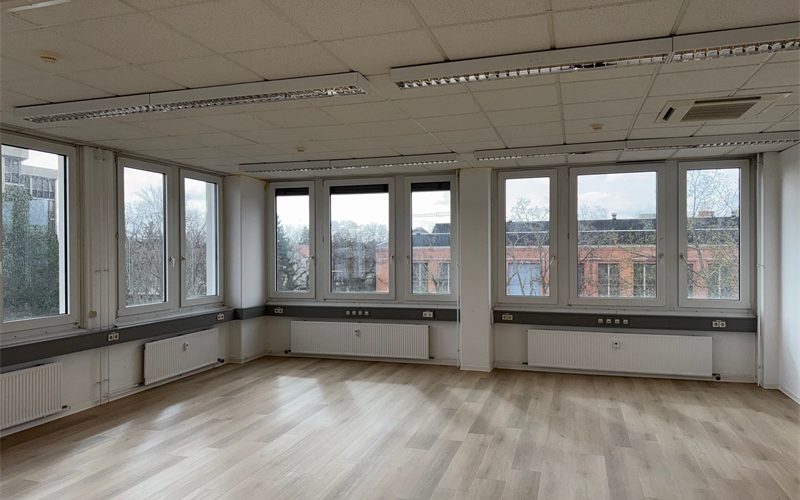 Eckbüro, rechte Seite