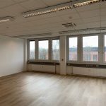 Büro rechte Seite des Büroeing