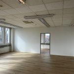 Linke Seite vom Büroeingang