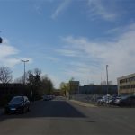 Umgebung auf dem Gewerbehof