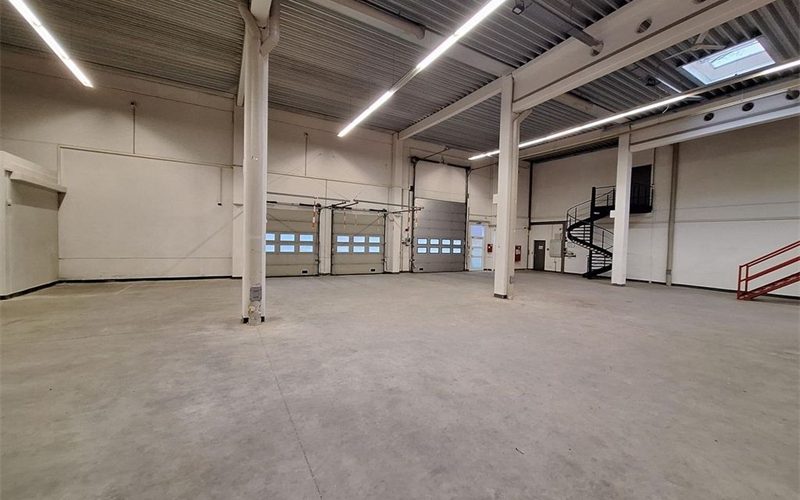 Innenansicht Rolltore