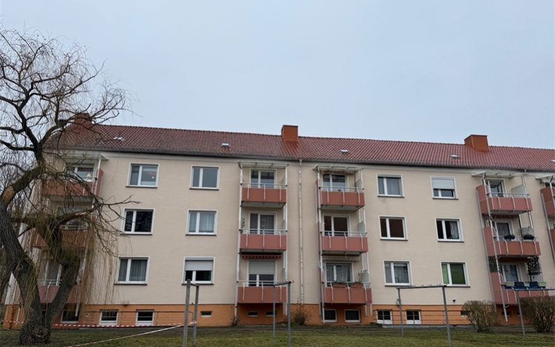 Hintere Frontansicht