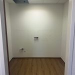 Abstellraum mit Wasseranschlus