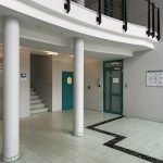 Rheinstr.7d Eingang zum Büro 1