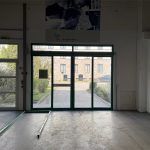 Eingangsbereich von Innen