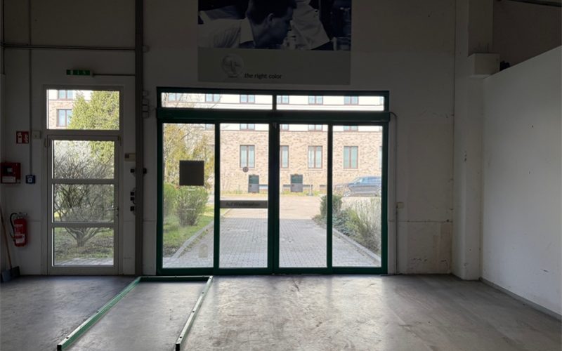 Eingangsbereich von Innen