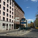 U-Bhf Märkisches Museum Eingan