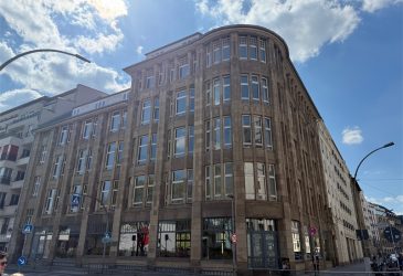 Wallstr.27 Ecke Ansicht