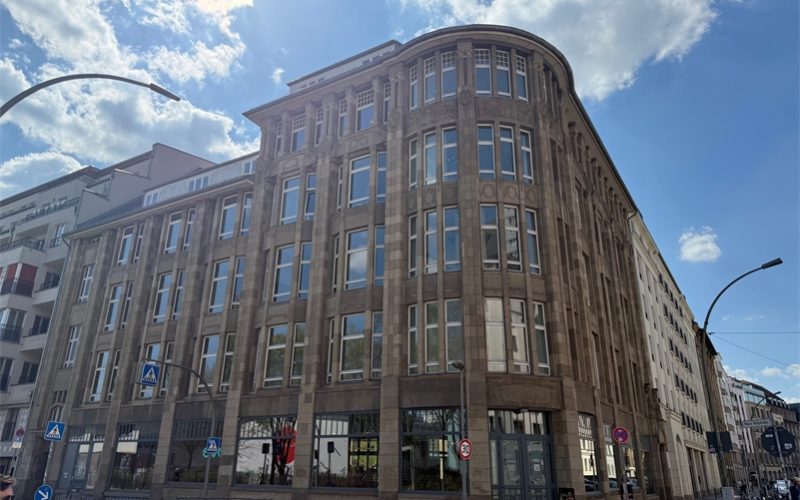 Wallstr.27 Ecke Ansicht