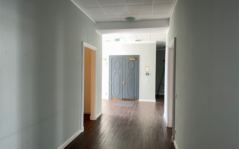 Büroausgang
