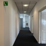 Büroflur