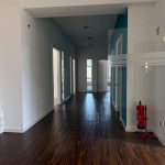 Büroflur Eingangsbereich