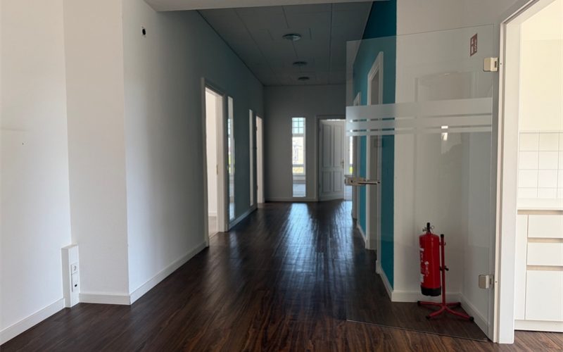 Büroflur Eingangsbereich