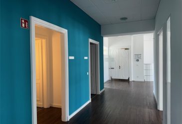 Eingangstür vom Büro