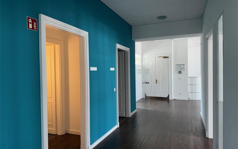 Eingangstür vom Büro