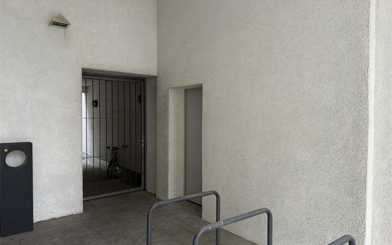 Eingang zum Büro