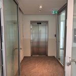 Eingangsbereich Büro vom Fahrs