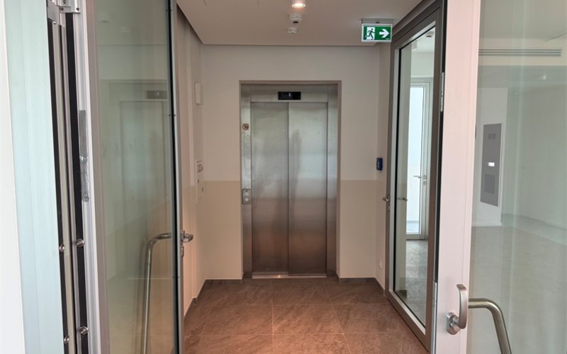 Eingangsbereich Büro vom Fahrs