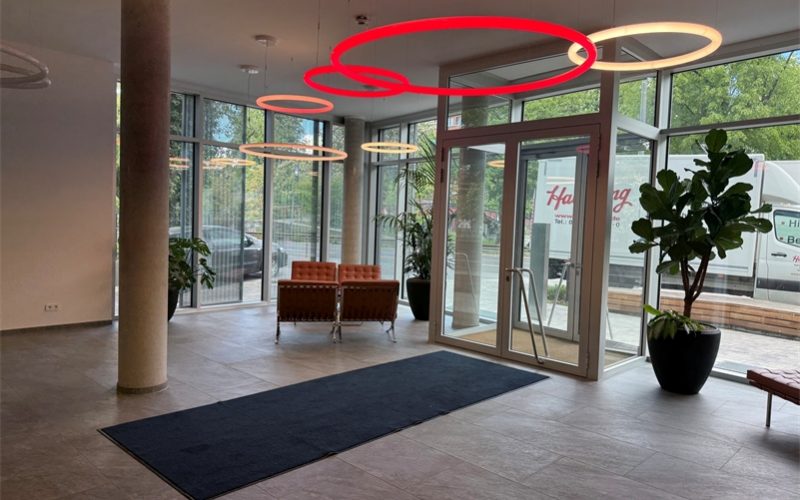 Eingangsbereich vom Haus