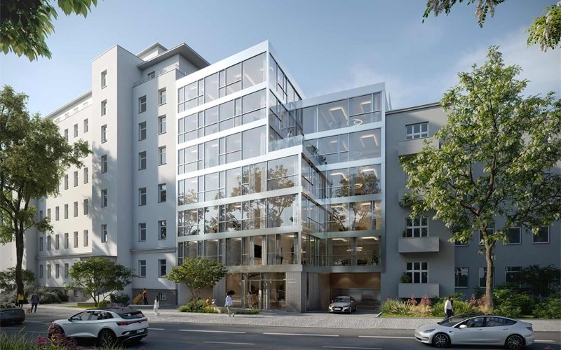OFFICE.GREEN Strasse