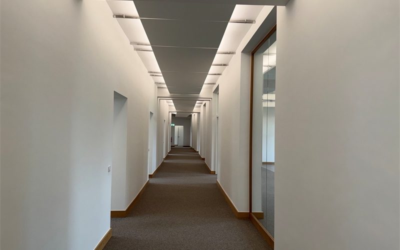 Büroflur