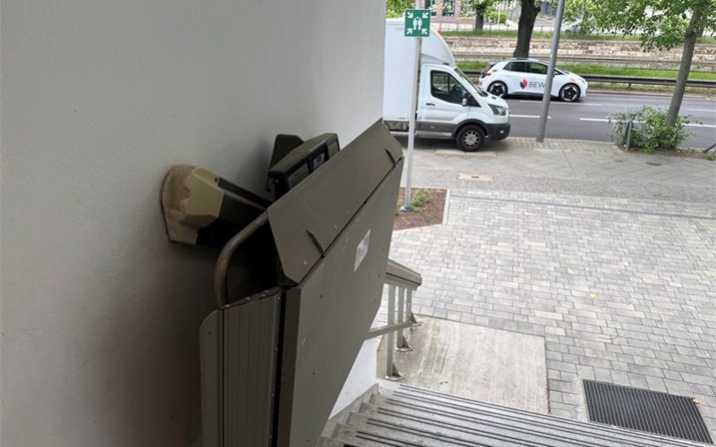 Behinderten Lift