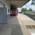Rampenandienung